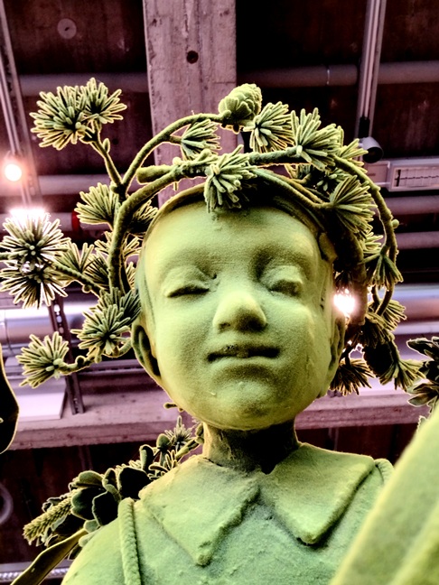 Metsänhenki tai vastaava veistos